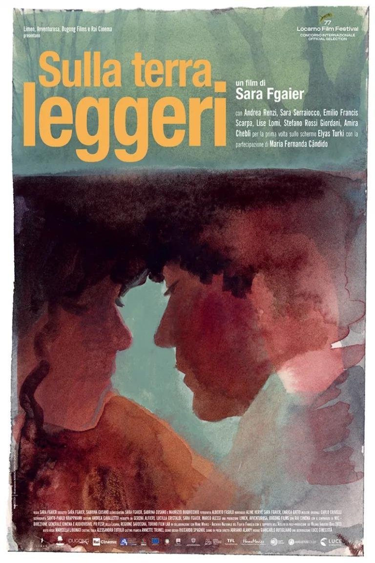 L'affiche du film Weightless