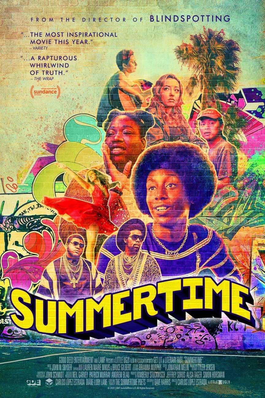 Poster of the movie Summertime [2020]