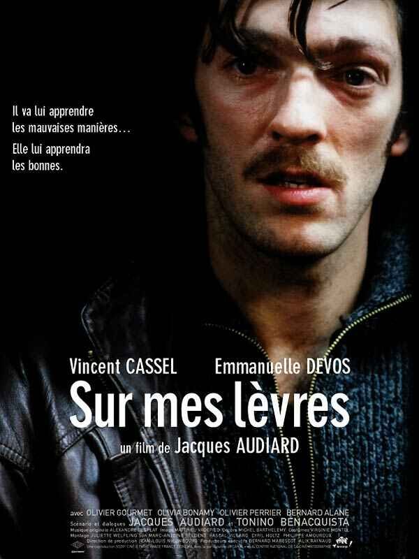 L'affiche du film Sur mes lèvres