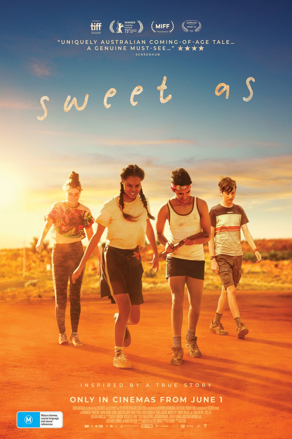 Poster of the movie Sweet As
