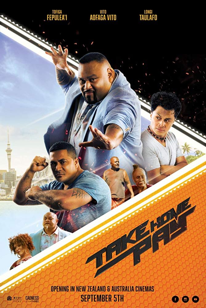 L'affiche du film Take Home Pay