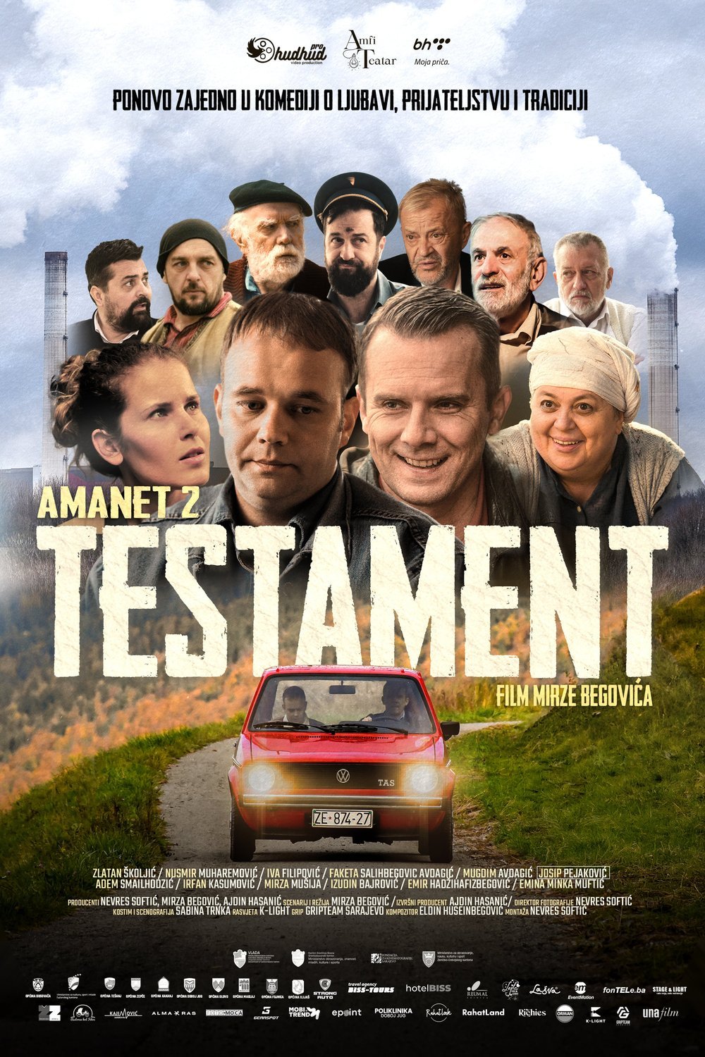 Poster of the movie Testament [2025]