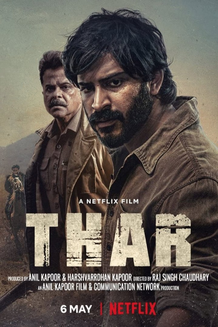 L'affiche originale du film Thar en Hindi