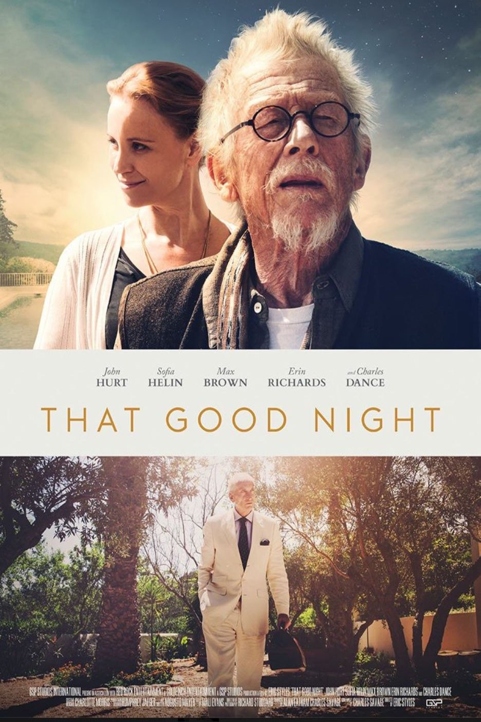 L'affiche du film That Good Night