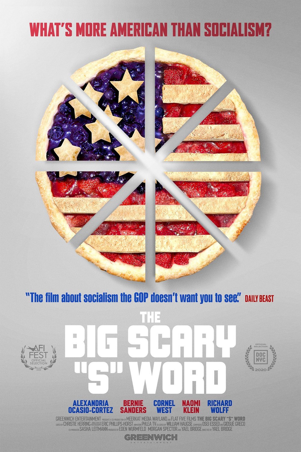 Poster of the movie The Big Scary 'S' Word