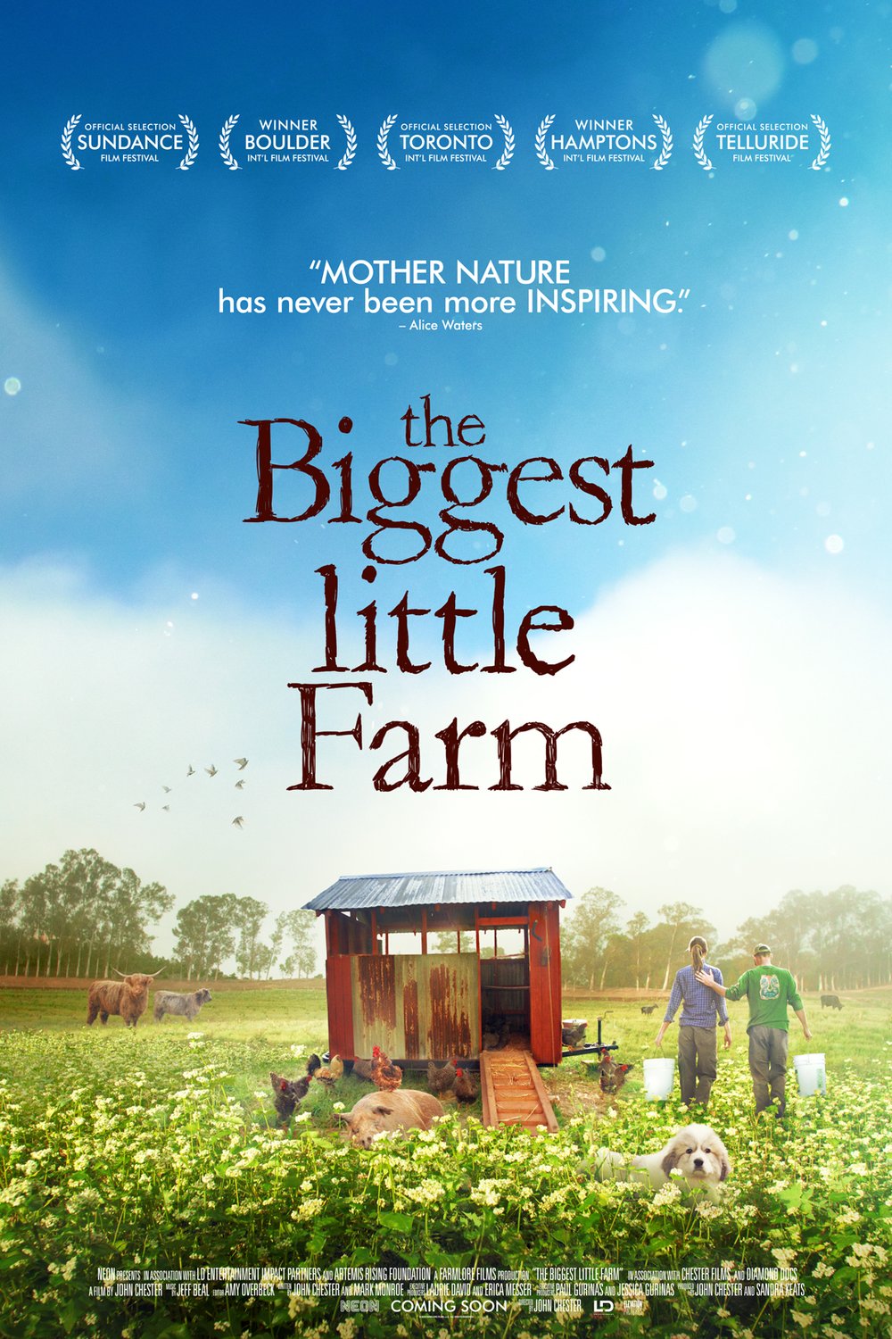 Poster of the movie The Biggest Little Farm [2018]
