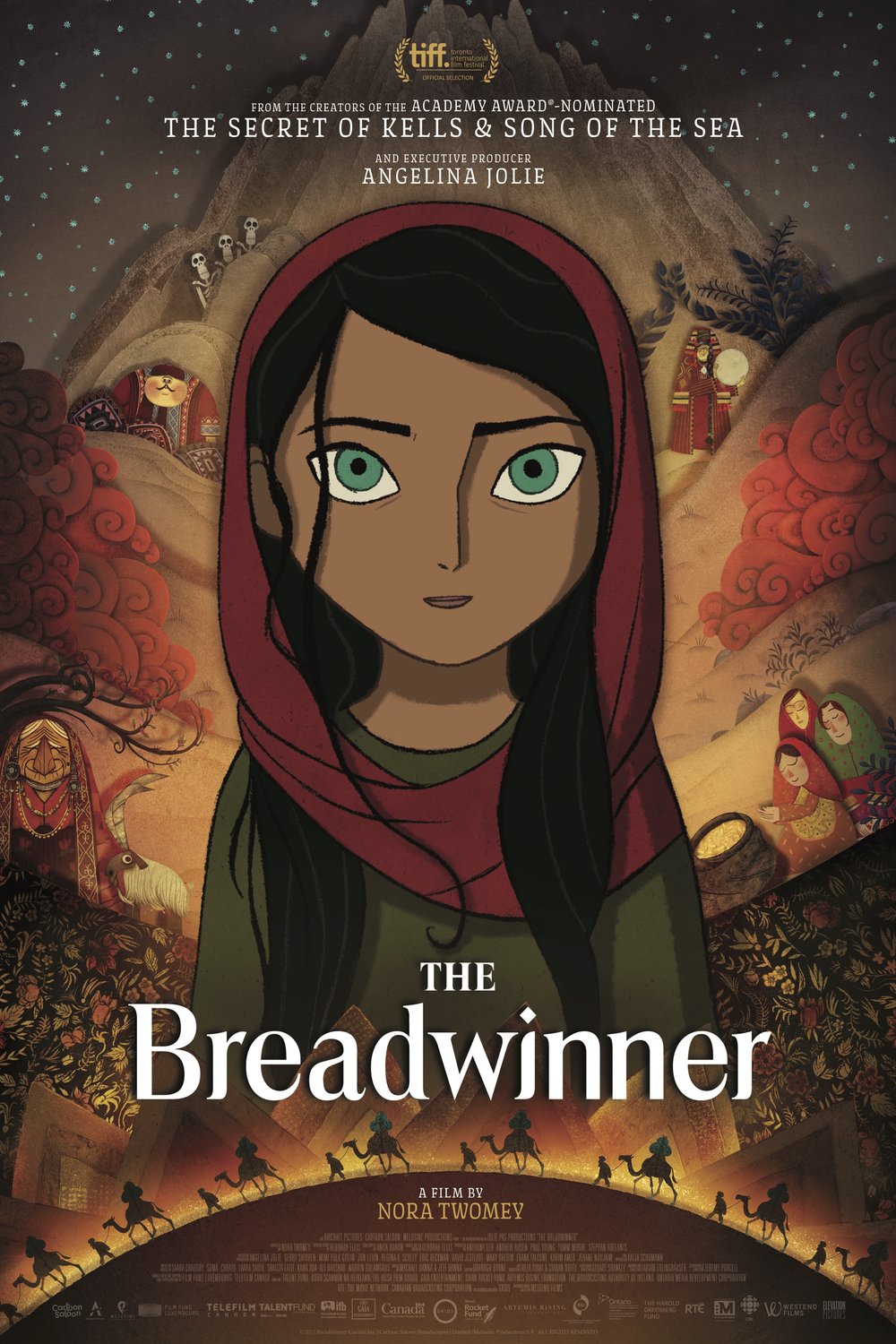 Poster of the movie The Breadwinner