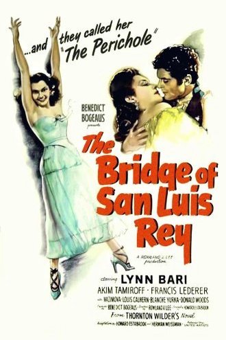 L'affiche du film The Bridge of San Luis Rey