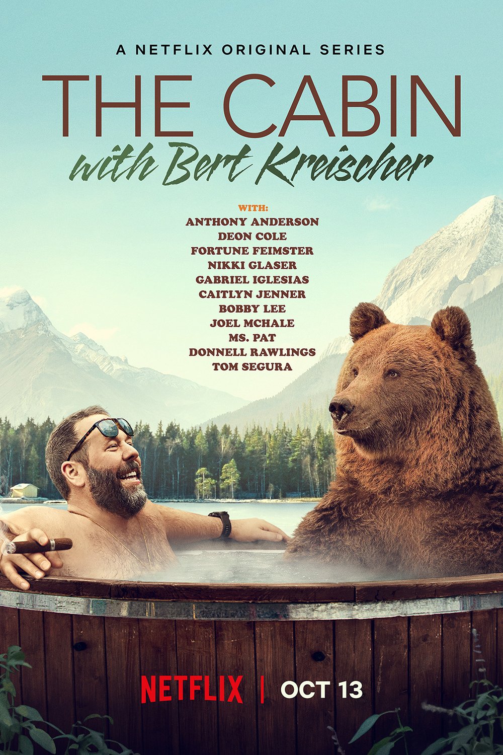 Poster of the movie The Cabin with Bert Kreischer