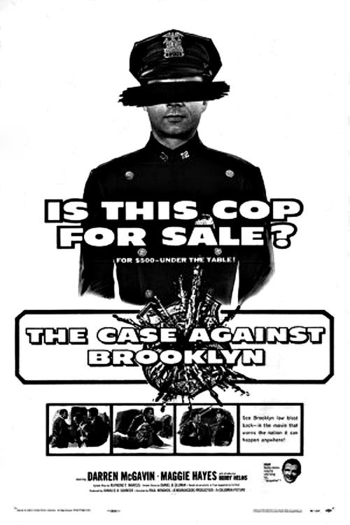 L'affiche du film The Case Against Brooklyn
