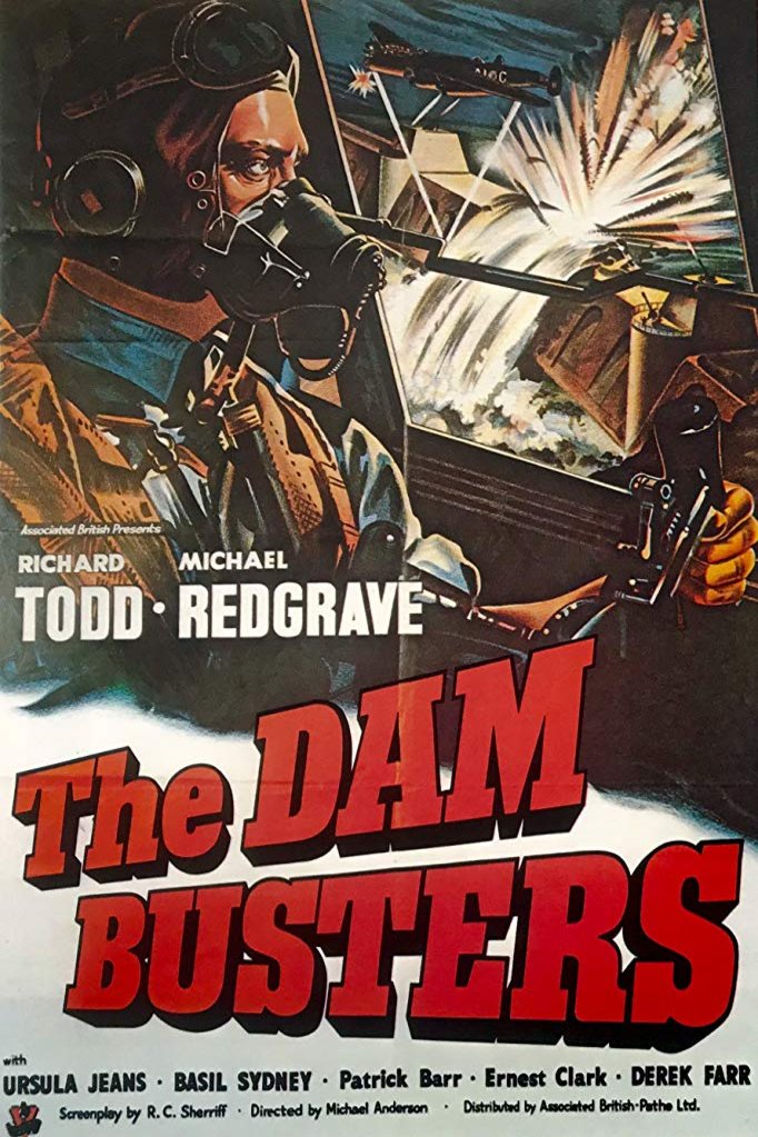 L'affiche du film The Dam Busters