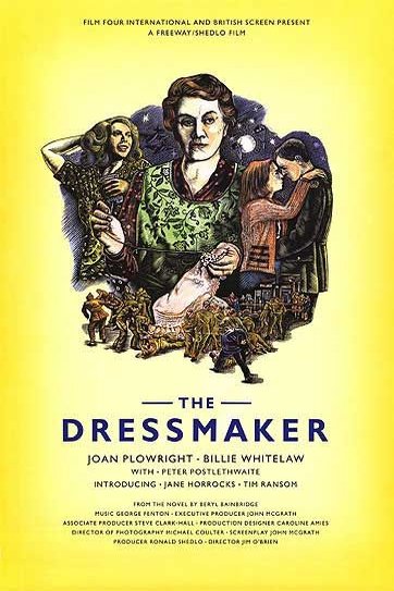 L'affiche du film The Dressmaker