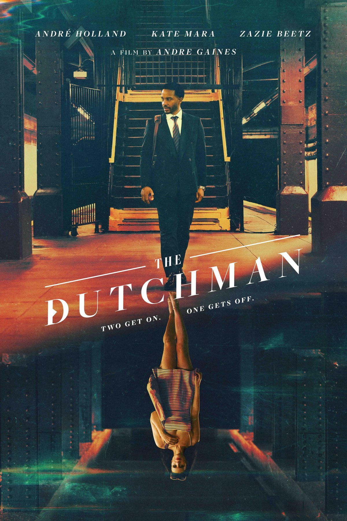L'affiche du film The Dutchman
