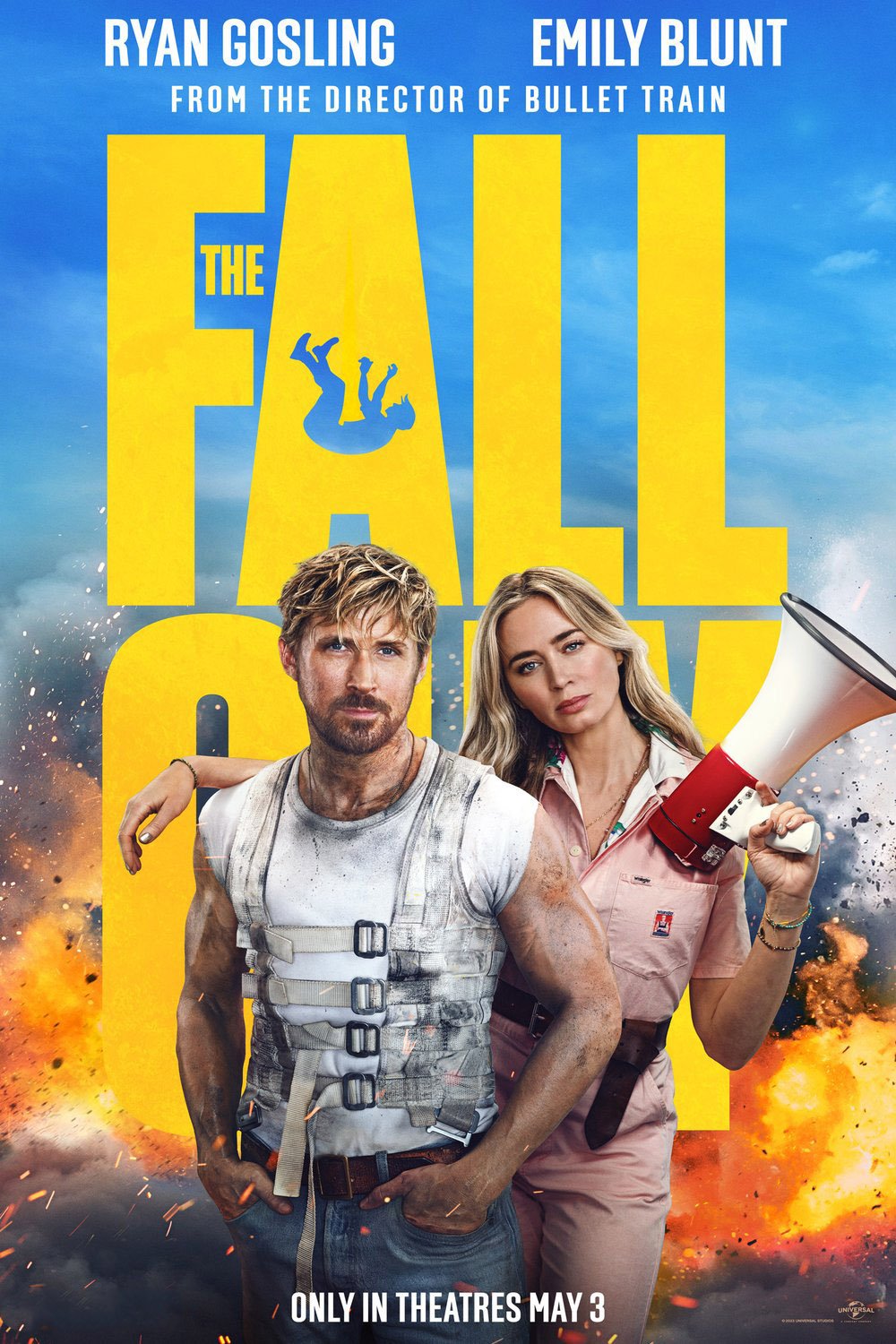 L'affiche du film The Fall Guy