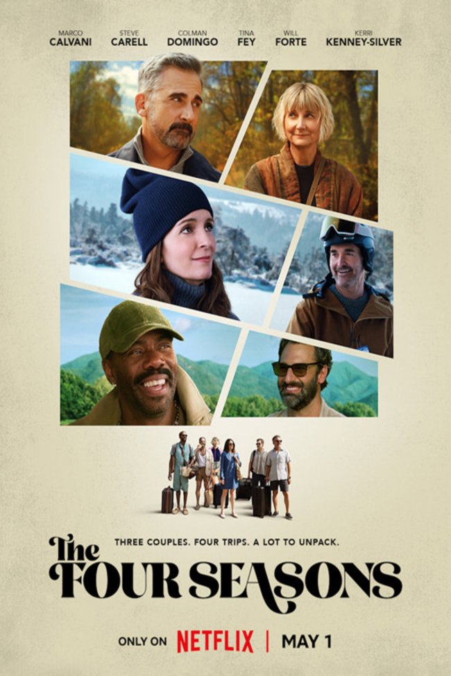 Poster of the movie The Four Seasons