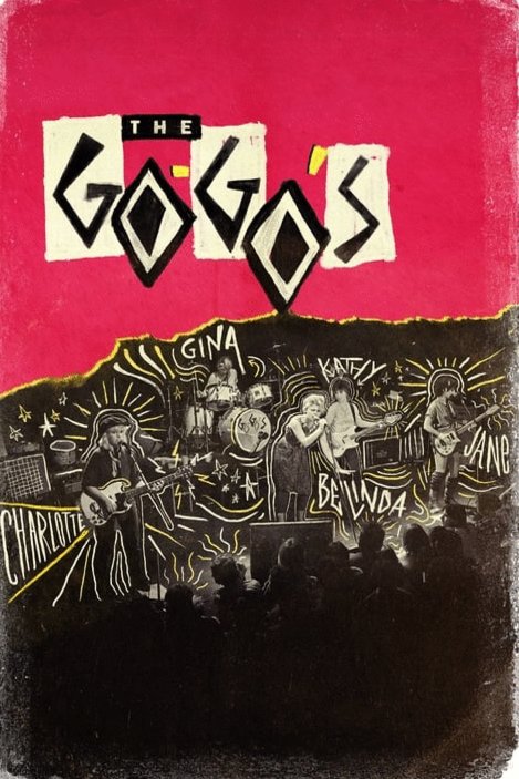 L'affiche du film The Go-Go's