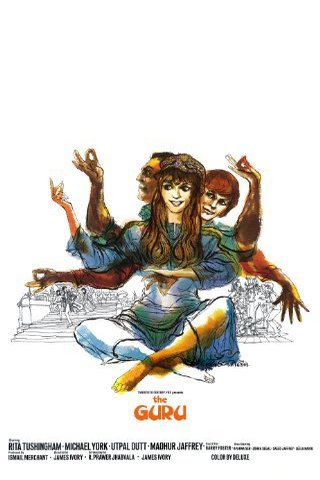 L'affiche du film The Guru