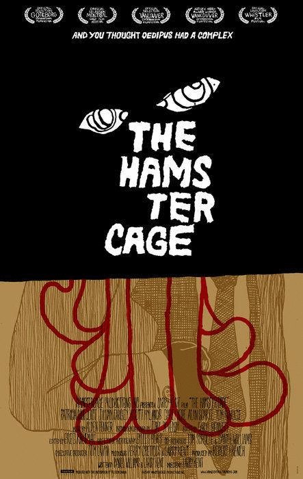 L'affiche du film The Hamster Cage