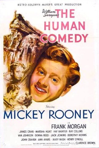 L'affiche du film The Human Comedy