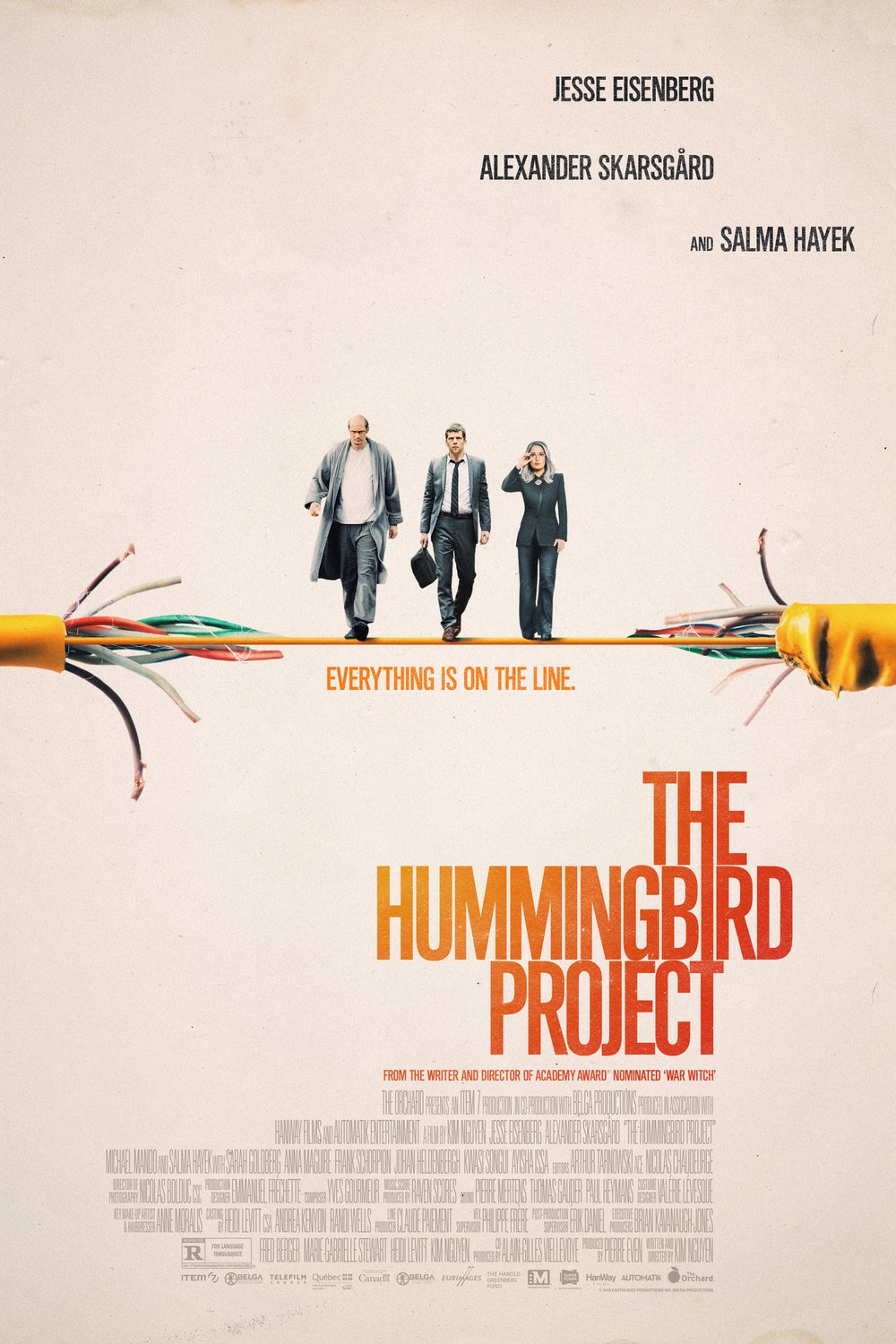 L'affiche du film The Hummingbird Project