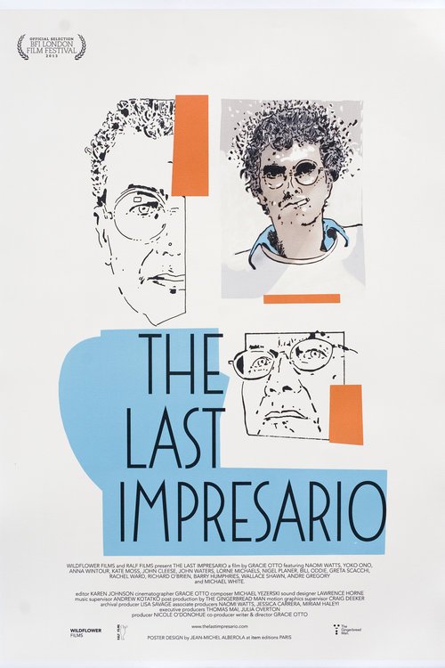 L'affiche du film The Last Impresario [2013]