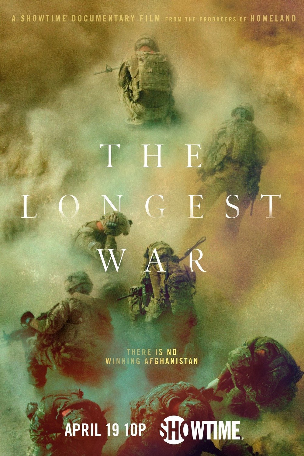 L'affiche du film The Longest War
