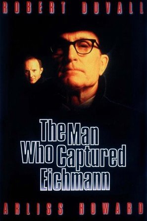 L'affiche du film The Man Who Captured Eichmann
