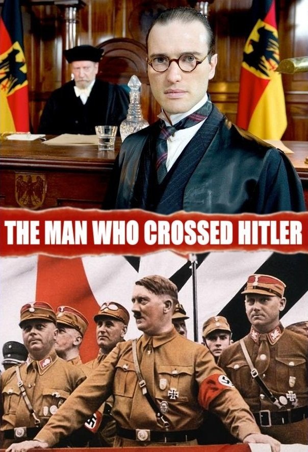 L'affiche du film Hitler on Trial
