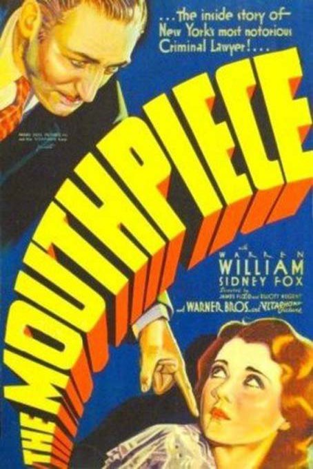 L'affiche du film The Mouthpiece