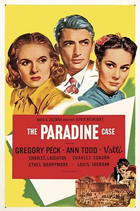 Poster of the movie Le Procès Paradine