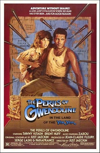 Poster of the movie The Perils of Gwendoline in the Land of the Yik Yak