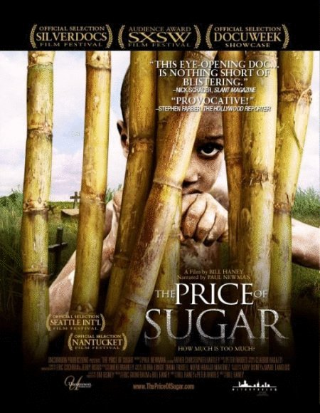 L'affiche du film The Price of Sugar