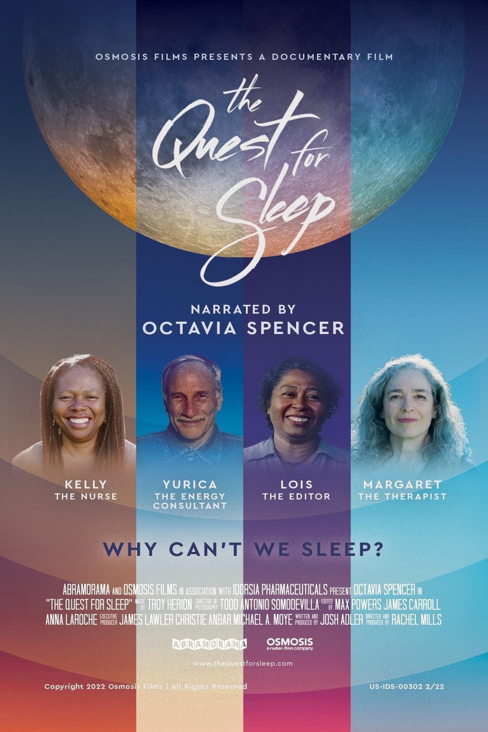 Poster of the movie The Quest for Sleep [2022]