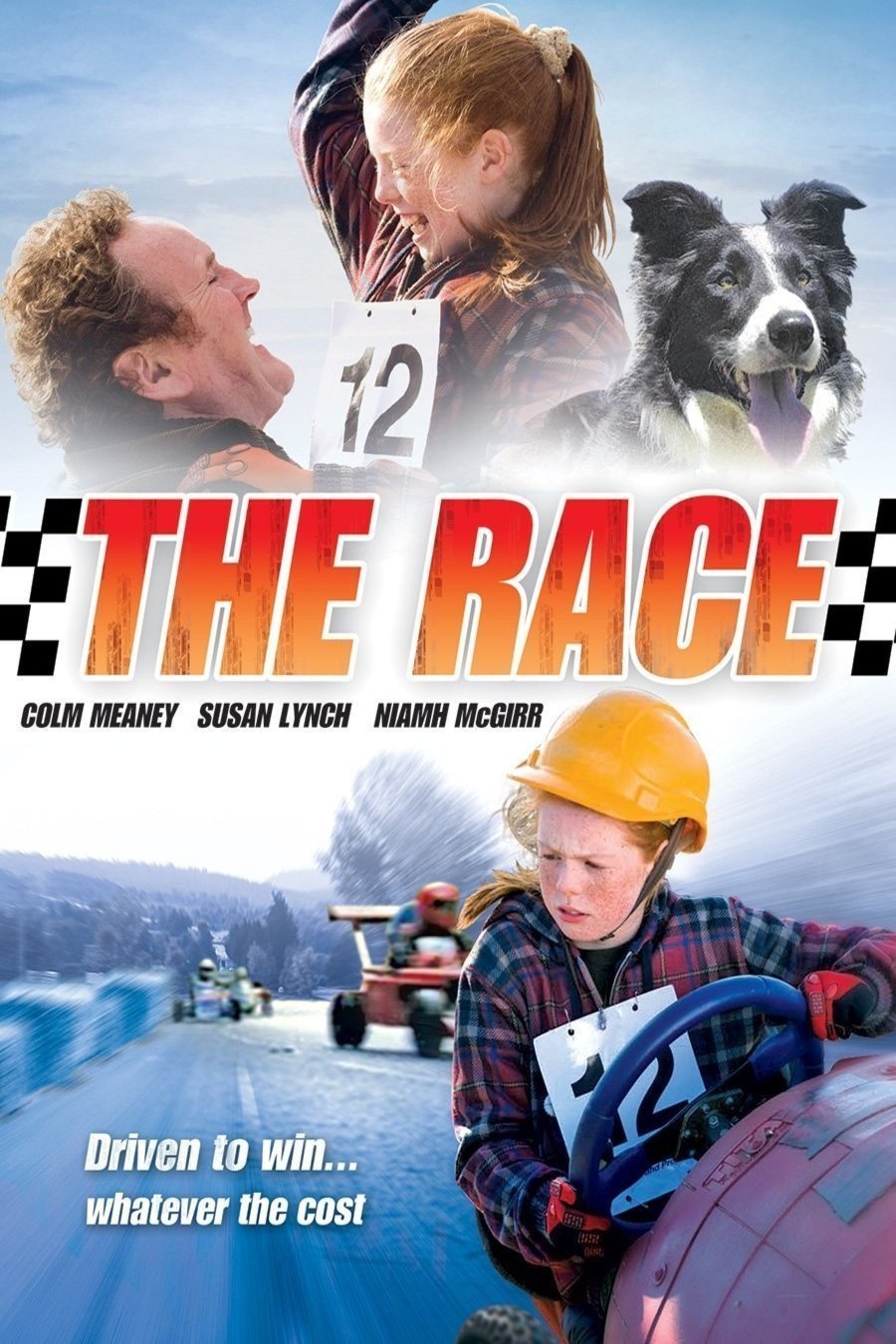 L'affiche du film The Race