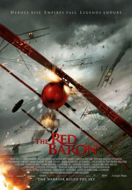 L'affiche du film The Red Baron