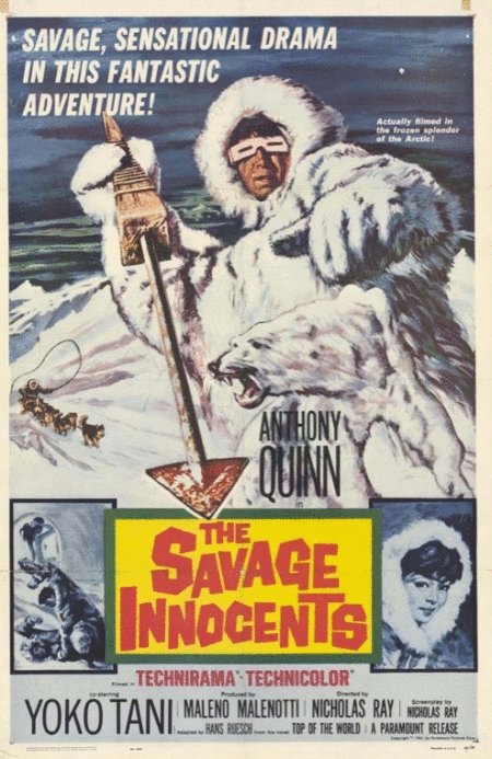 Poster of the movie The Savage Innocents
