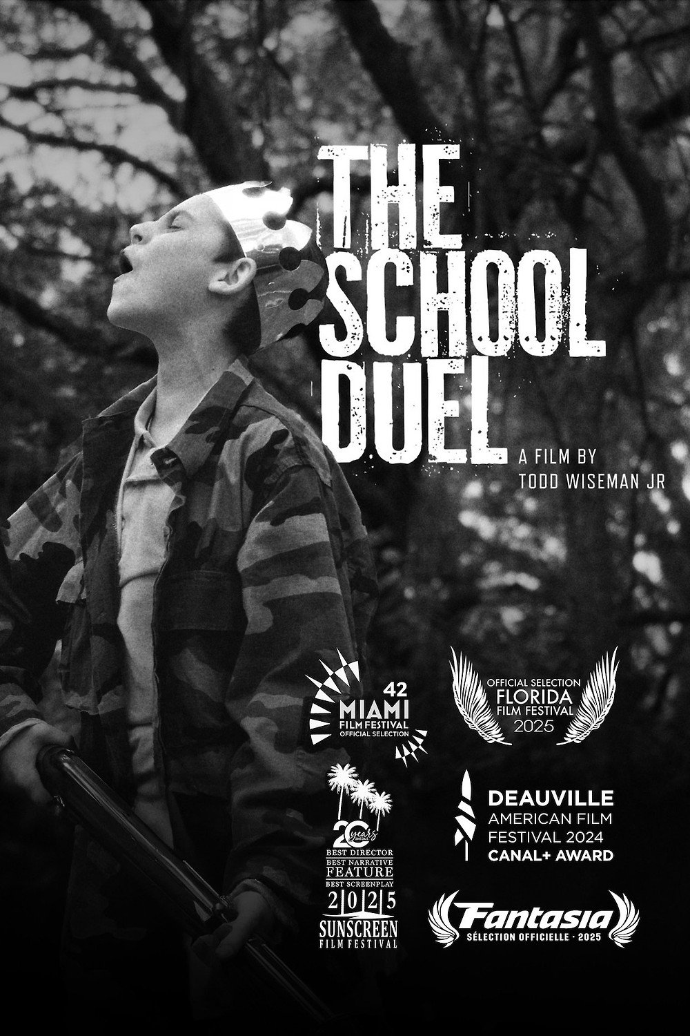 Poster of the movie The School Duel [2024]