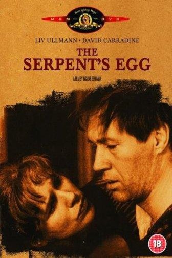 L'affiche du film The Serpent's Egg
