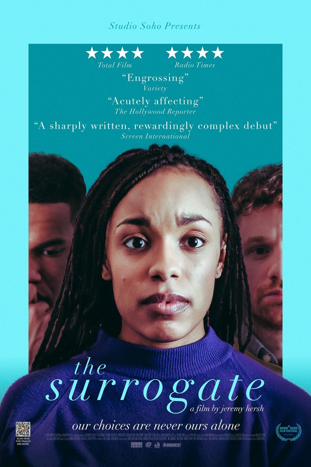 Poster of the movie The Surrogate
