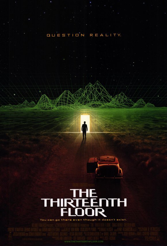 Poster of the movie The Thirteenth Floor
