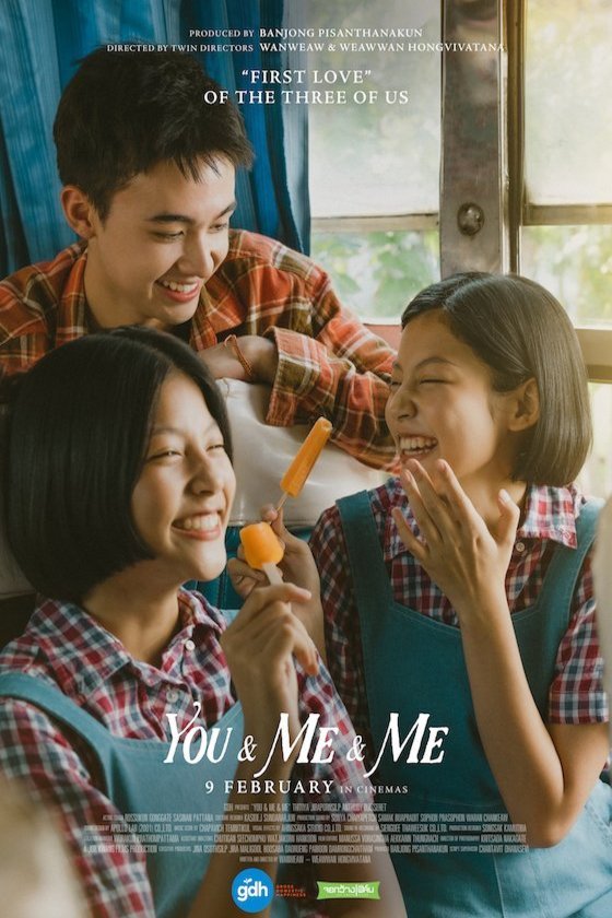 Thai poster of the movie You & Me & Me
