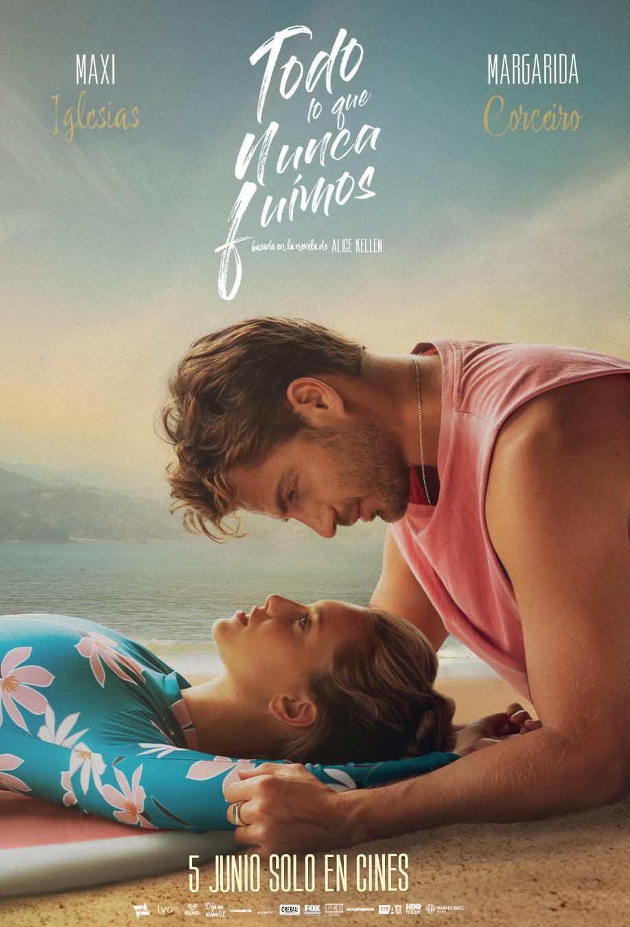L'affiche du film All That We Never Were [2026]