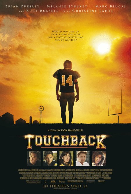 L'affiche du film Touchback