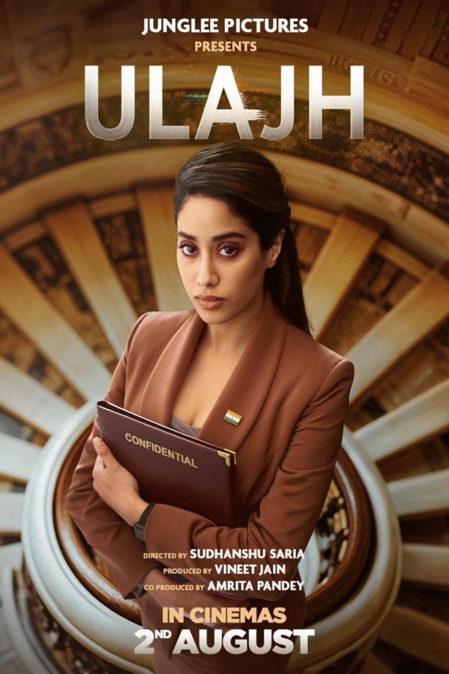 L'affiche du film Ulajh [2024]