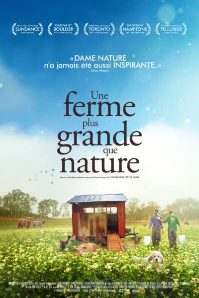 Poster of the movie Une ferme plus grande que nature