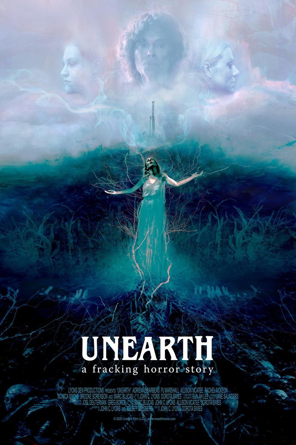 L'affiche du film Unearth