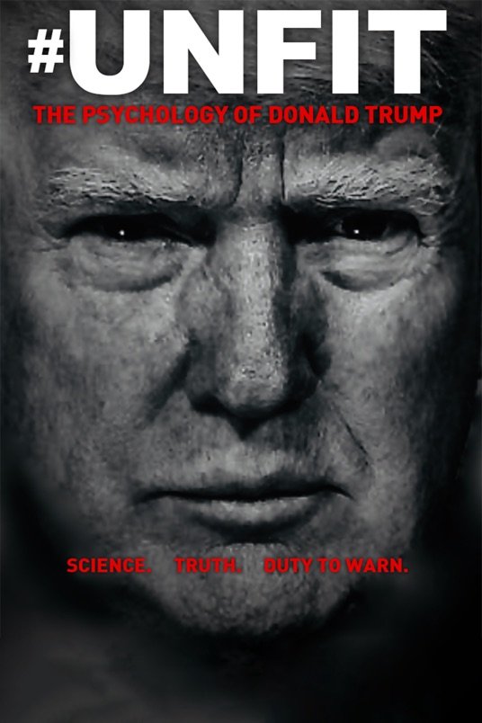 L'affiche du film Unfit: The Psychology of Donald Trump