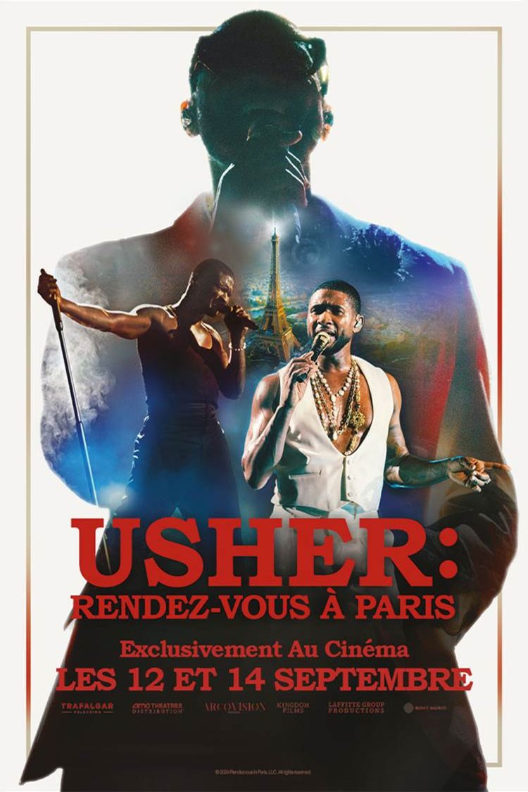 L'affiche du film Usher: Rendez-vous à Paris [2024]