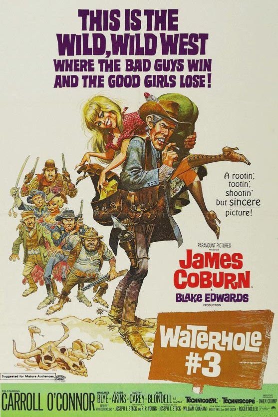 L'affiche du film Waterhole #3