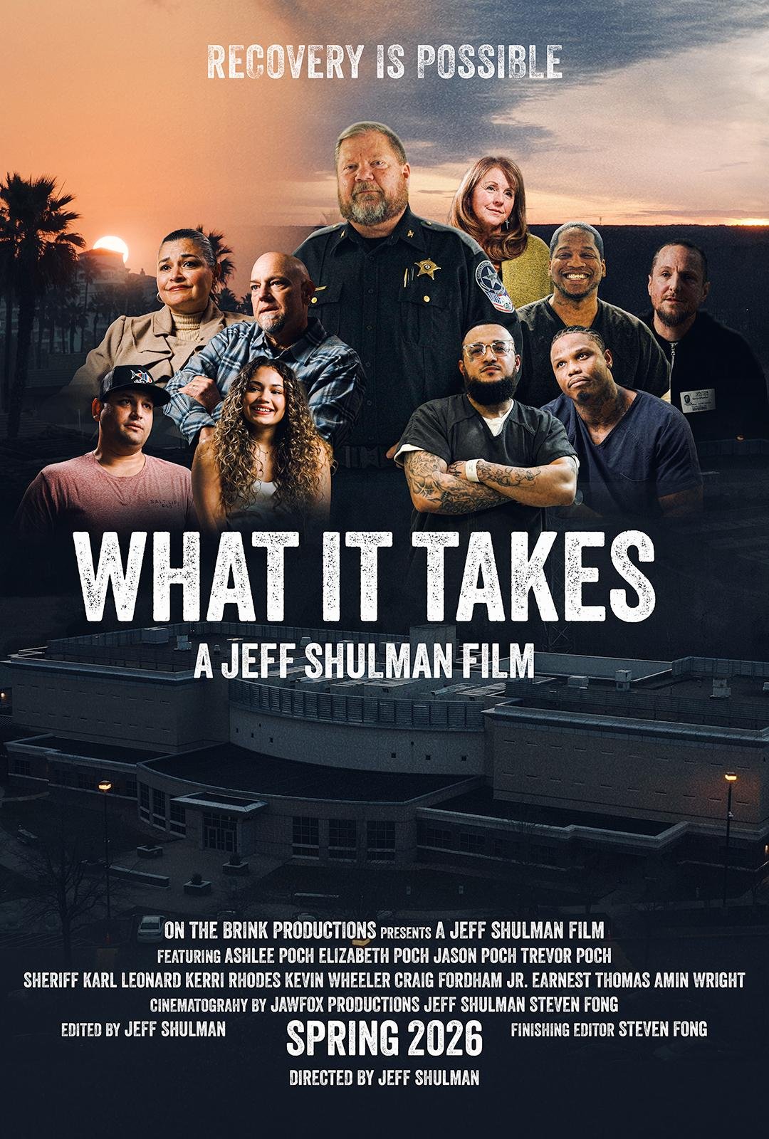 Poster of the movie What It Takes [2026]